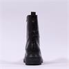 Wonders Bones Lace Military Boot - Brown Snake